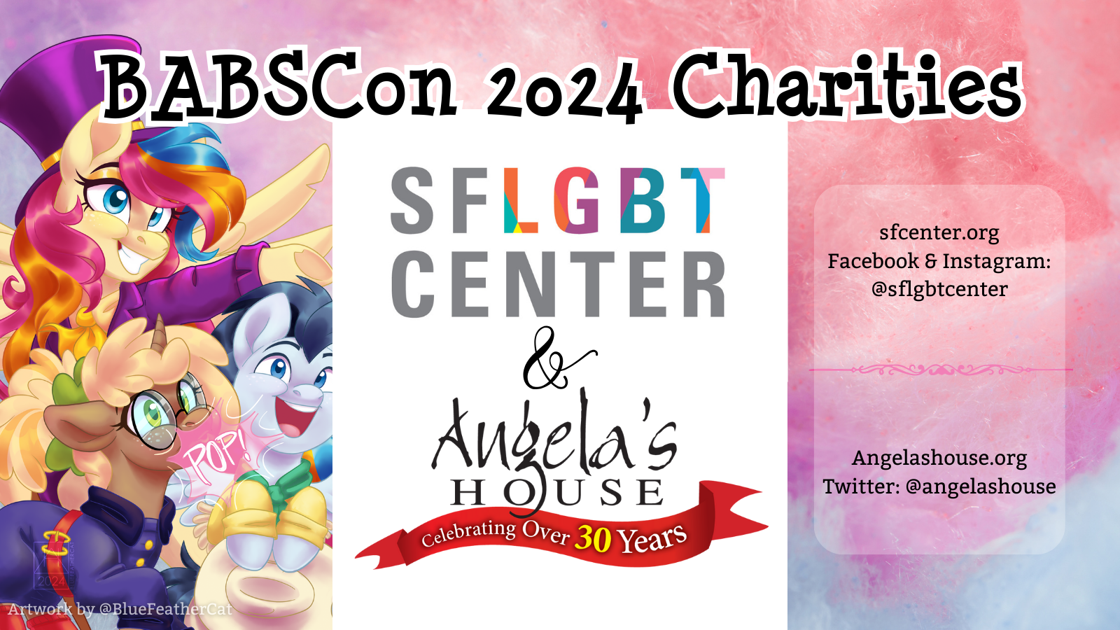 BABSCon 2024 Charities